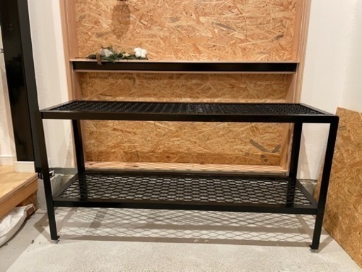 アイアンテーブル　エキスパンドメタル