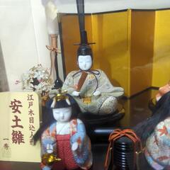 ［ご予約］５人飾　ケース入　安土雛　一秀作の画像