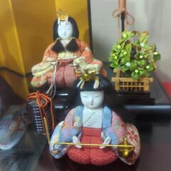 ［ご予約］５人飾　ケース入　安土雛　一秀作の画像