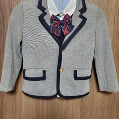 美品！120cm 女の子制服5点セット