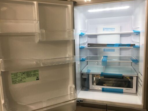 値下げしました!! アウトレット品 未使用品!! 日立 HITACHI 冷蔵庫 R-HWS47NL XN 2022年製 高年式 大型冷蔵庫 5ドア  470L 左開き 自動製氷機能 まるごとチルド 特鮮氷温ルーム 新鮮スリープ野菜室 大容量 クリスタルシャンパン 幅60cm ファミリータイプ 堺市 石津 【ジャングルジャングル石津店】