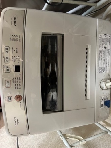 AQUA洗濯機AQW-S60G(引取限定)