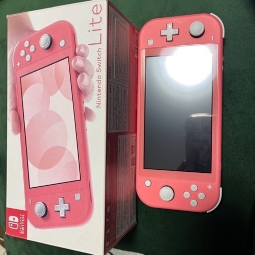 今から取引できる方！Nintendo Switch LITE ピンク