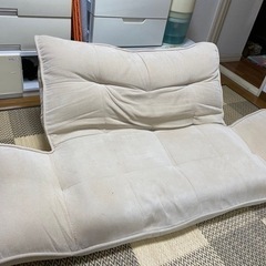 リクライニングソファ