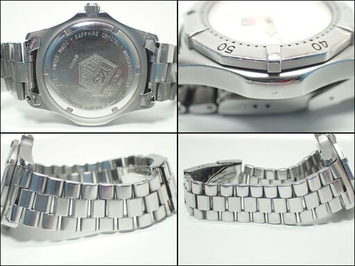 AB030 タグホイヤー プロフェッショナル200 クォーツ WK1111