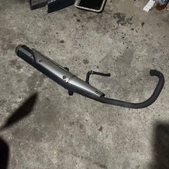 YBR125 純正マフラー　値下げしてます