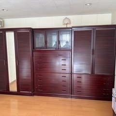 収納家具一式
