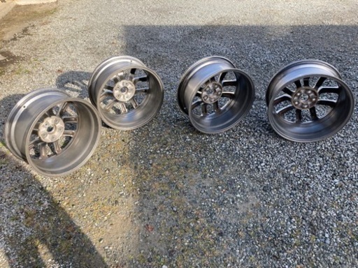 z34ホイール 18インチ  8j 4本セット ホイールのみ 5万→4.5万値下げ