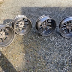 z34ホイール 18インチ  8j 4本セット ホイールのみ 5万→4.5万値下げの画像