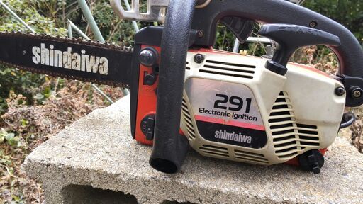 チェンソー　新ダイワ　Ｅ２９１(中古品）