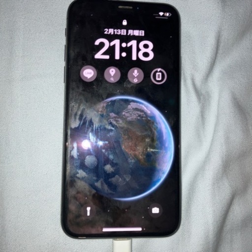 iPhoneX 64G 使用可能