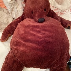 ikea bear toy