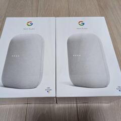 Google Nest Audio　未開封新品　2台の画像