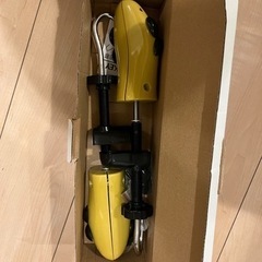 シューズストレッチャー　未使用品の画像