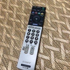 BRAVIAのリモコン