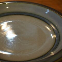 デンマークBing&Grondahl(ビングオーグレンダール)社のJens H. Quistgaard(イェンス・クイストゴー) TEMA(ティーマ) ディーププレート/ケーキ皿/デザートプレート♪DB230の画像