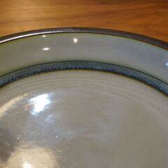 デンマークBing&Grondahl(ビングオーグレンダール)社のJens H. Quistgaard(イェンス・クイストゴー) TEMA(ティーマ) ディーププレート/ケーキ皿/デザートプレート♪DB230の画像