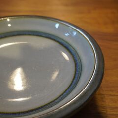 デンマークBing&Grondahl(ビングオーグレンダール)社のJens H. Quistgaard(イェンス・クイストゴー) TEMA(ティーマ) ディーププレート/ケーキ皿/デザートプレート♪DB230の画像