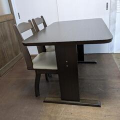 ニトリ ダイニングセット チェア2脚の画像