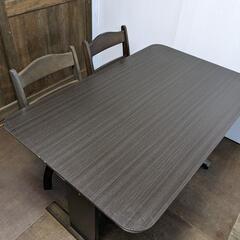 ニトリ ダイニングセット チェア2脚の画像