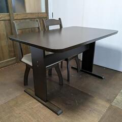 ニトリ ダイニングセット チェア2脚の画像