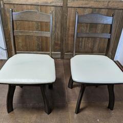 ニトリ ダイニングセット チェア2脚の画像