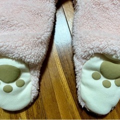 【美品】あったかモフモフうさぎちゃんᙏ̤̫⑅*ロンパース 80cmの画像