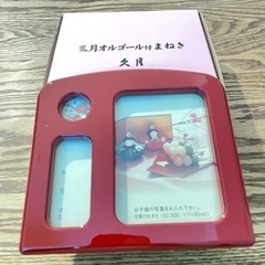 【未使用】久月　オルゴール付きまねき