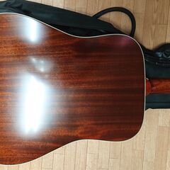 【値段交渉可】Epiphone Masterbilt Hummingbird / Aged Cherry Sunburst エレアコの画像