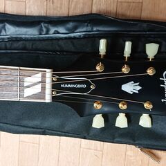 【値段交渉可】Epiphone Masterbilt Hummingbird / Aged Cherry Sunburst エレアコの画像