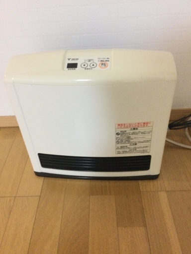 リンナイガスファンヒーター