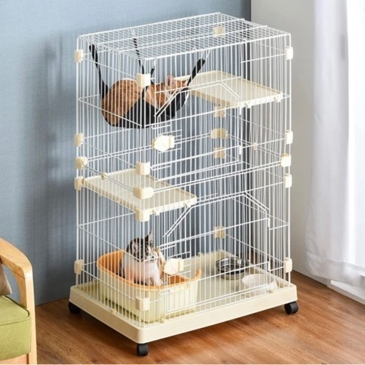 猫　ゲージ　コンパクト