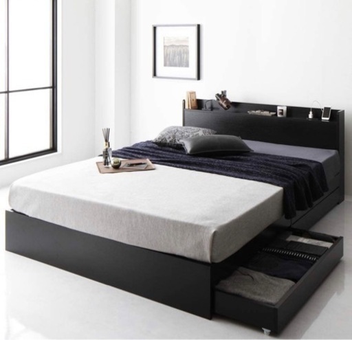 セミダブルベッドフレーム