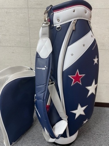 ☆が可愛いゴルフバックです♪