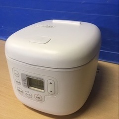 ET2898番⭐️無印良品しゃもじ置き付き炊飯器⭐️