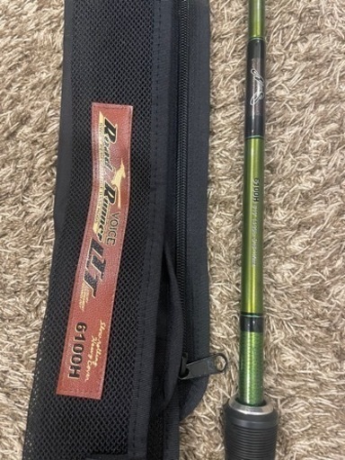 ノリーズ ロードランナー LTT 6100H NORIES ロッド ベビー 釣竿