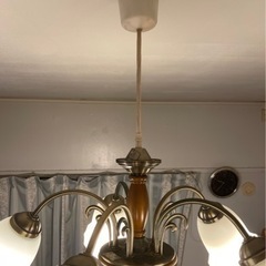 【決まりました】シャンデリア　照明器具の画像