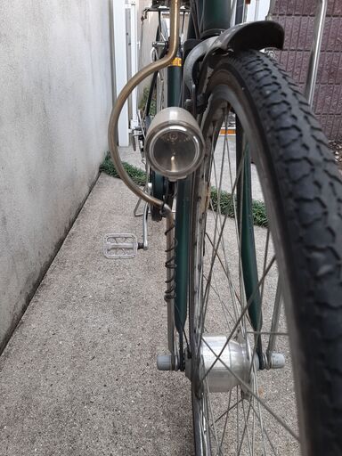 【整備済】オートライト・変速機付自転車【ダイヤル鍵付】すぐ乗れます！