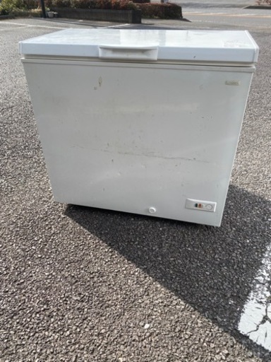 【中古】アクア製　冷凍庫ストッカー205L