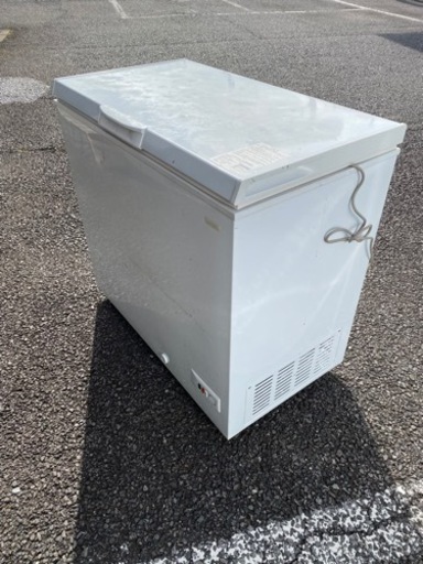 【中古】アクア製　冷凍庫ストッカー205L