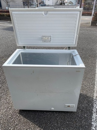 【中古】アクア製　冷凍庫ストッカー205L