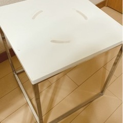 【2月15日まで】入子式ローテーブル（3つ目劣化酷いため不要なら引き取らなくてもOK）の画像