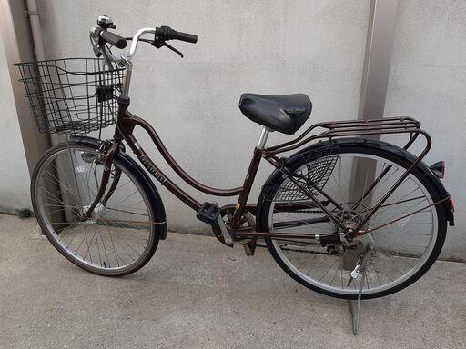 オートライト・変速機付自転車２