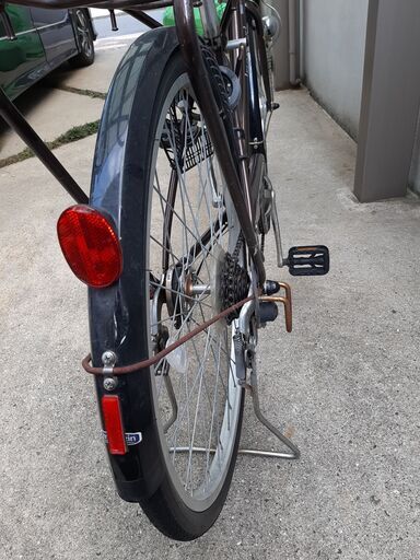 オートライト・変速機付自転車２