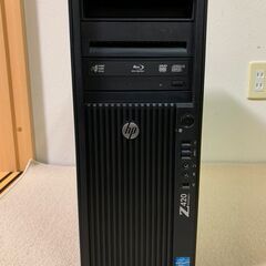 HP Z420 Xeon E5-2687W @3.10GHz 8Core 16Thread RAM16GB SSD160GB HDD500GB Win10Pro