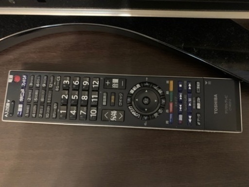 東芝REGZAテレビ　37型　