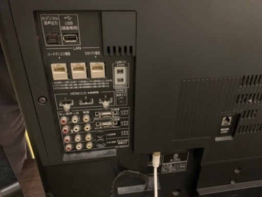東芝REGZAテレビ　37型　