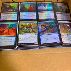MTG約400枚(foil60枚以上確定)