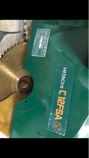 hitachi c12fsa 305 mm