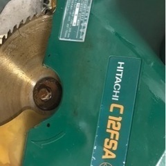 hitachi c12fsa 305 mmの画像